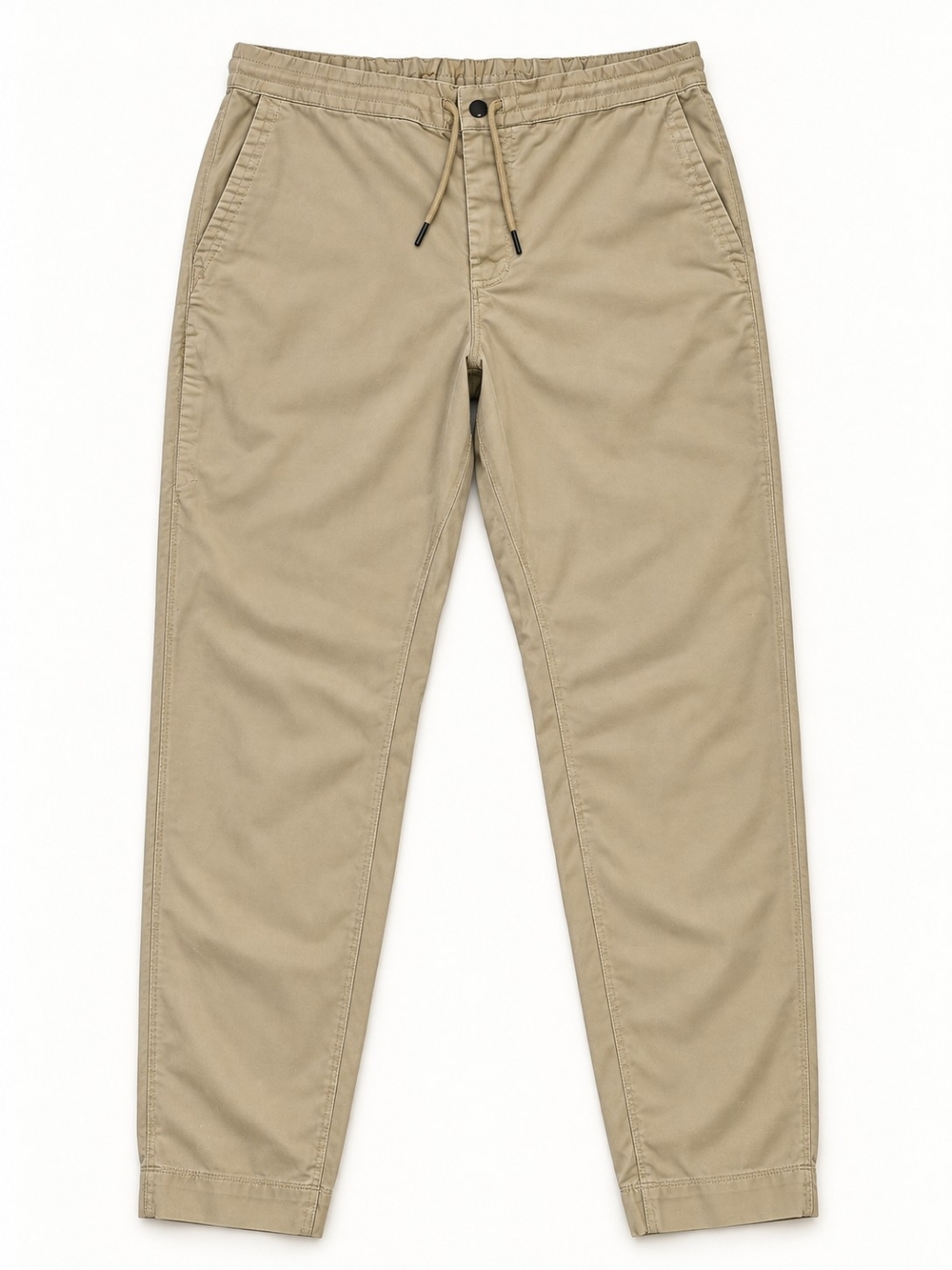 Patagonia Women’s Large Tan Khaki Drawstring Elastic Waist Casual Pants